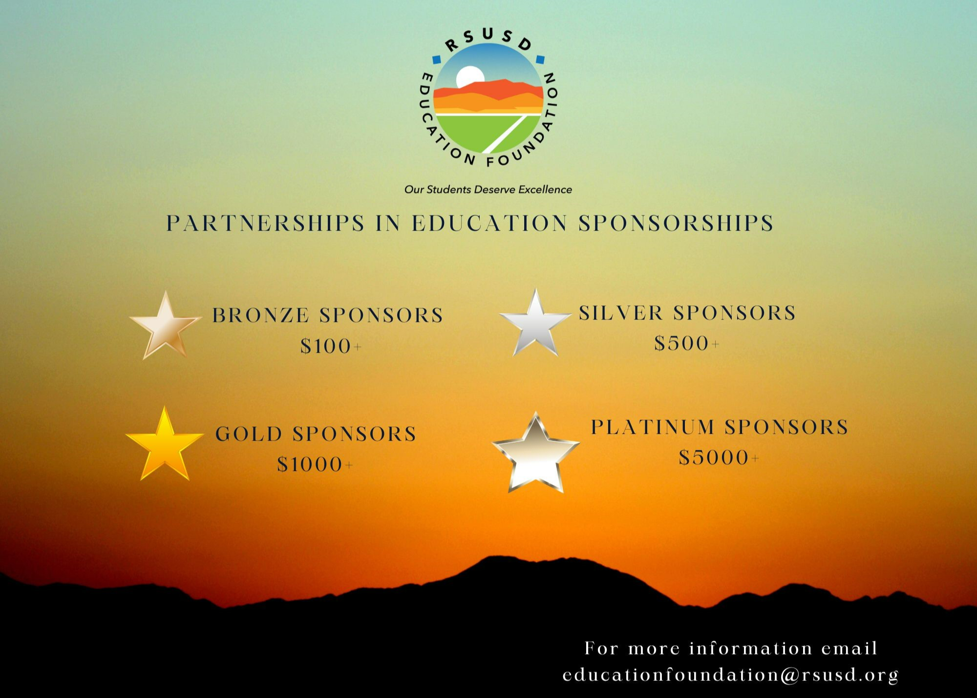 EF Sponsorships
