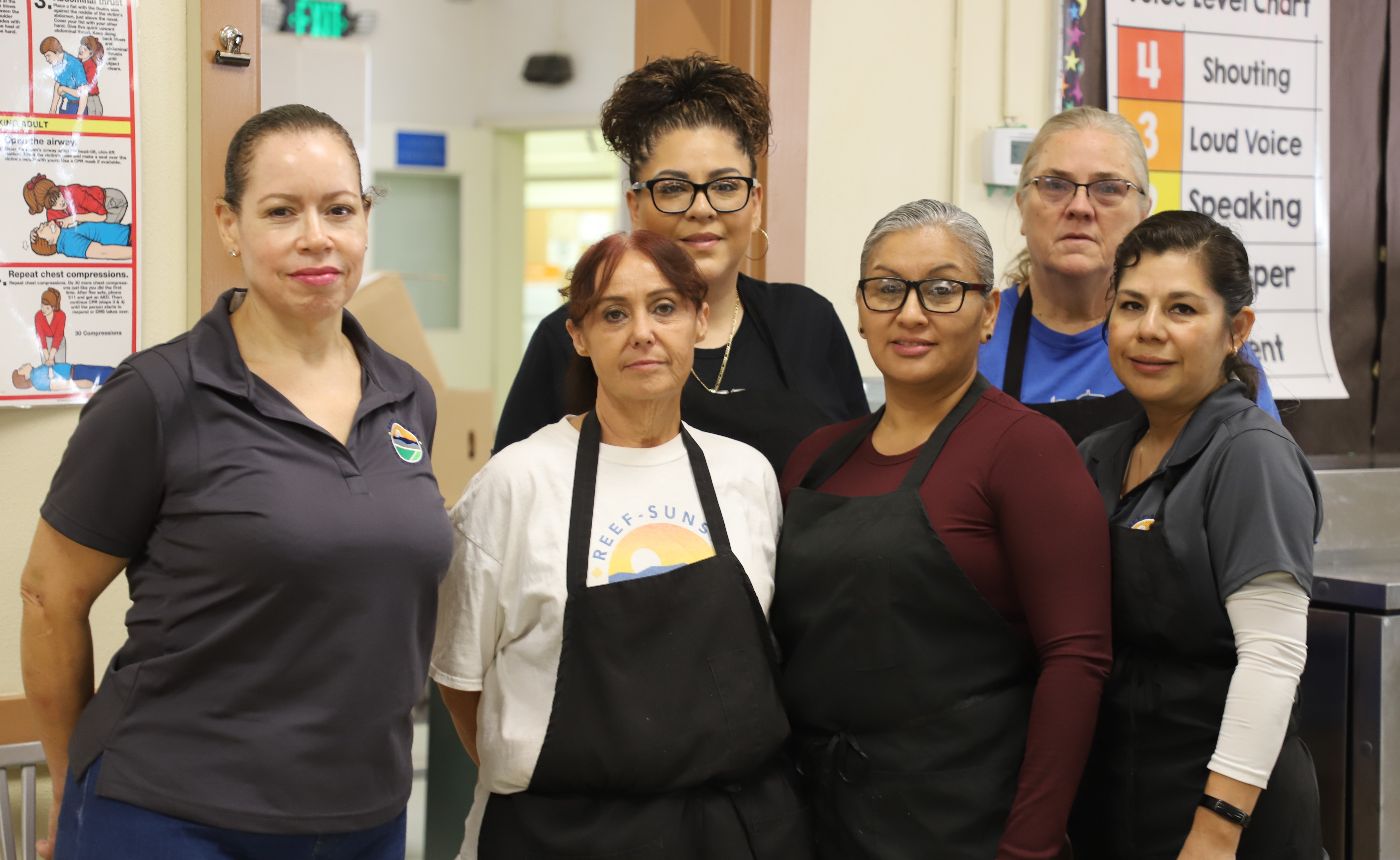 AES Cafeteria Staff