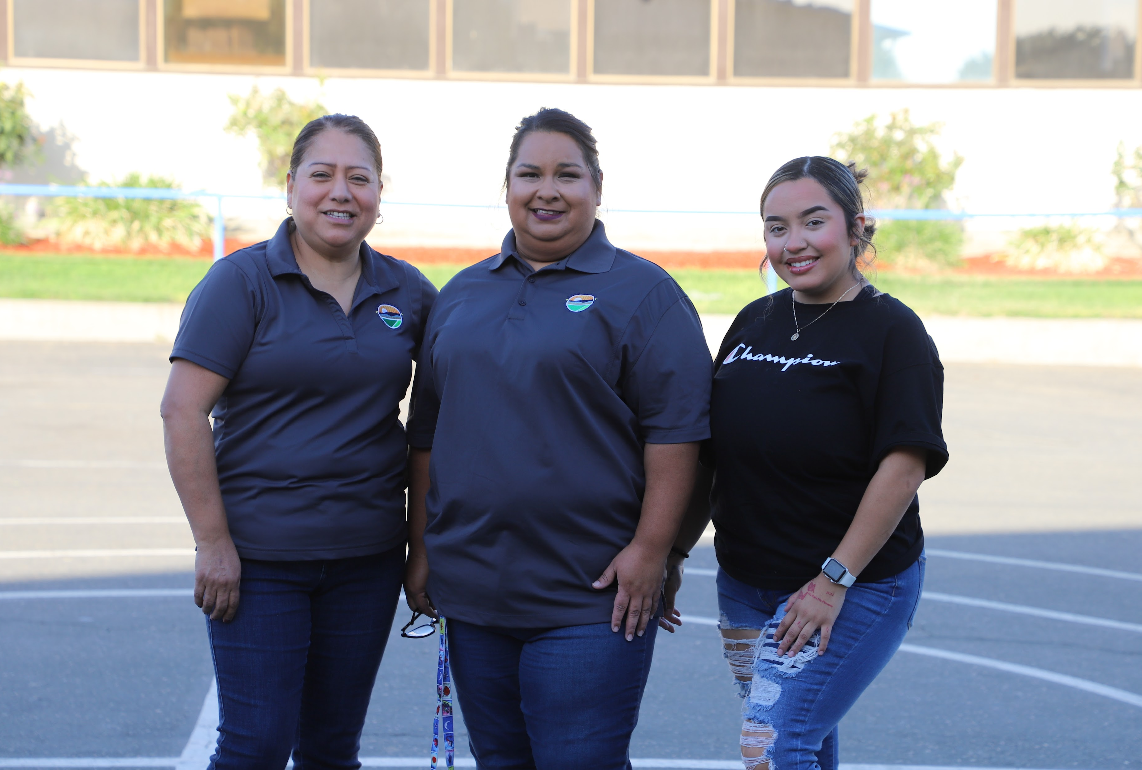 KCES cafeteria staff