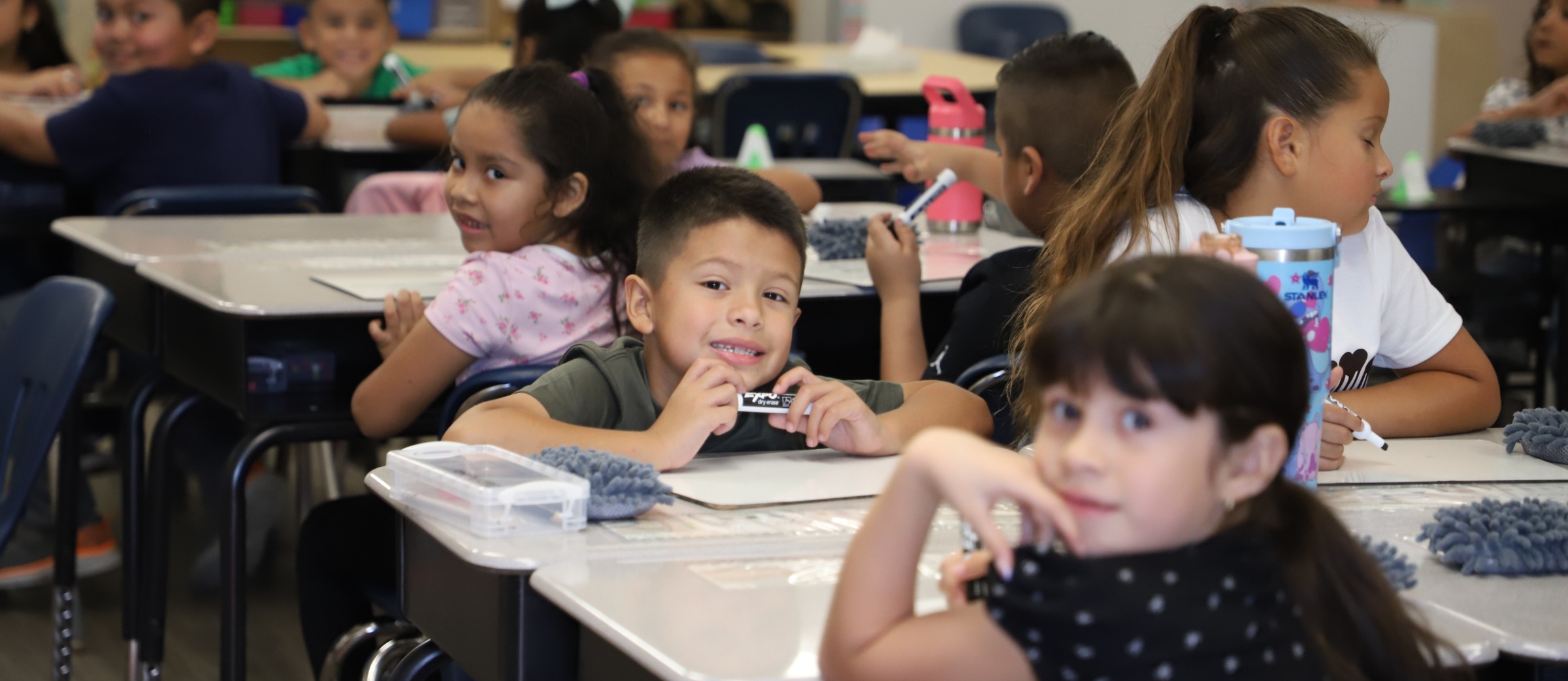 KCES students in class