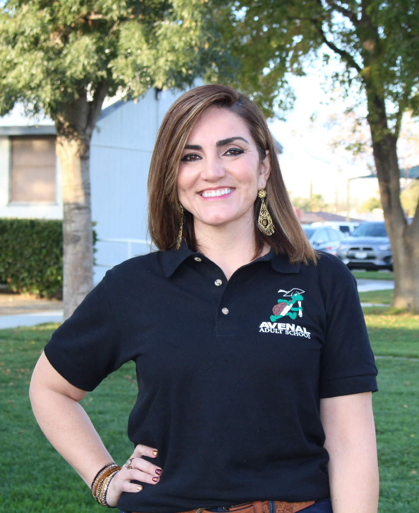 adult ed administrator Ms. Jimenez