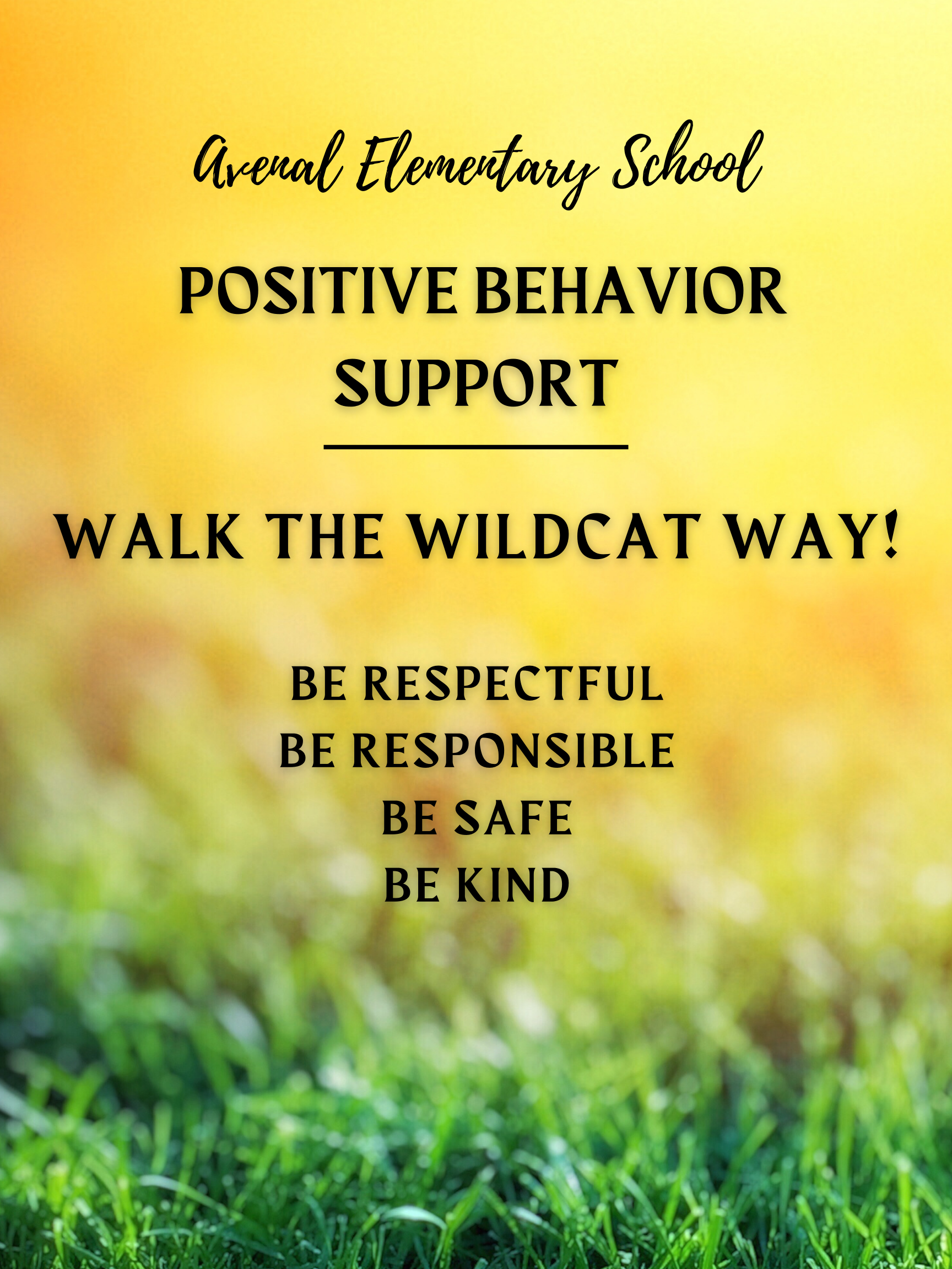 AES Positive Behavior Support 