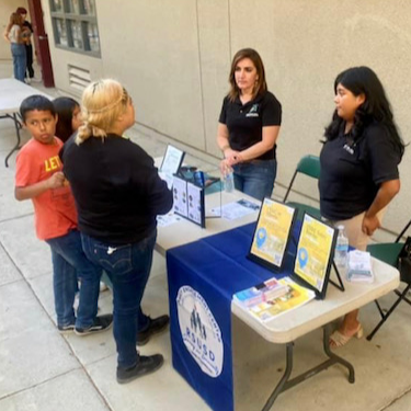 FAMILY ENGANGMENT BOOTH