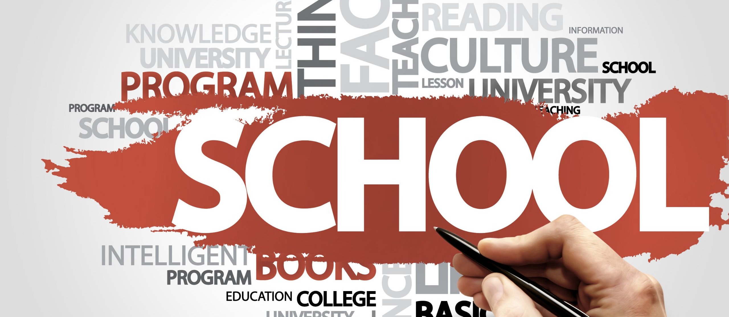 school program knowledge university college banner