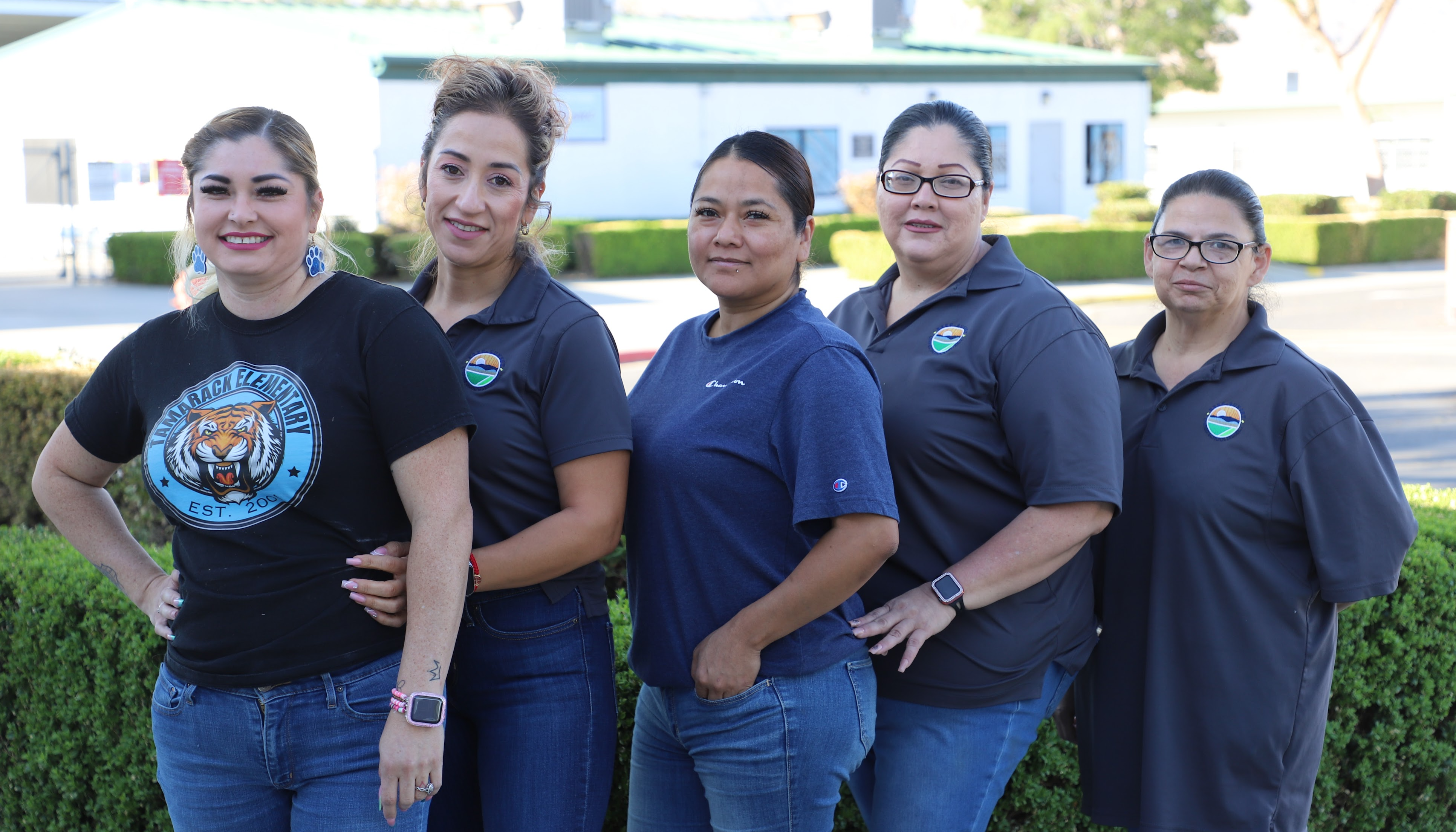 tes cafeteria staff