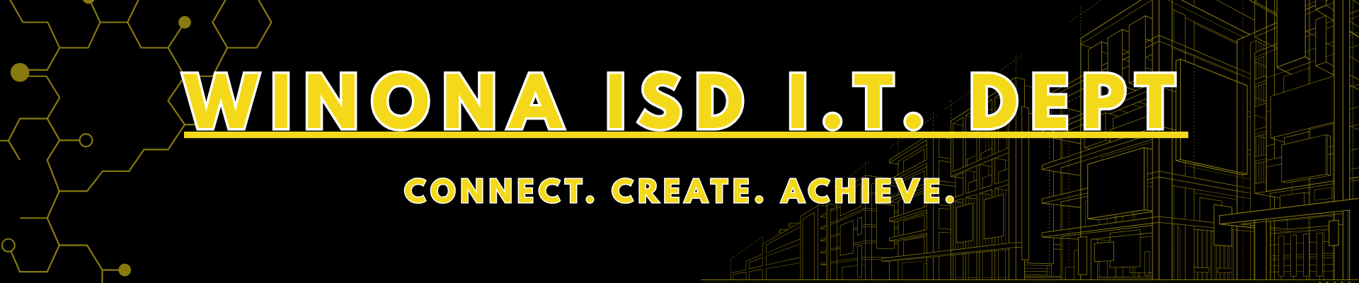 IT Department Banner