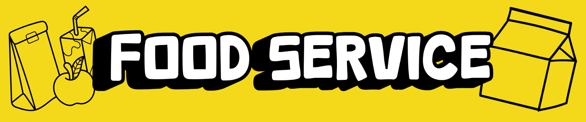 Food Service Banner