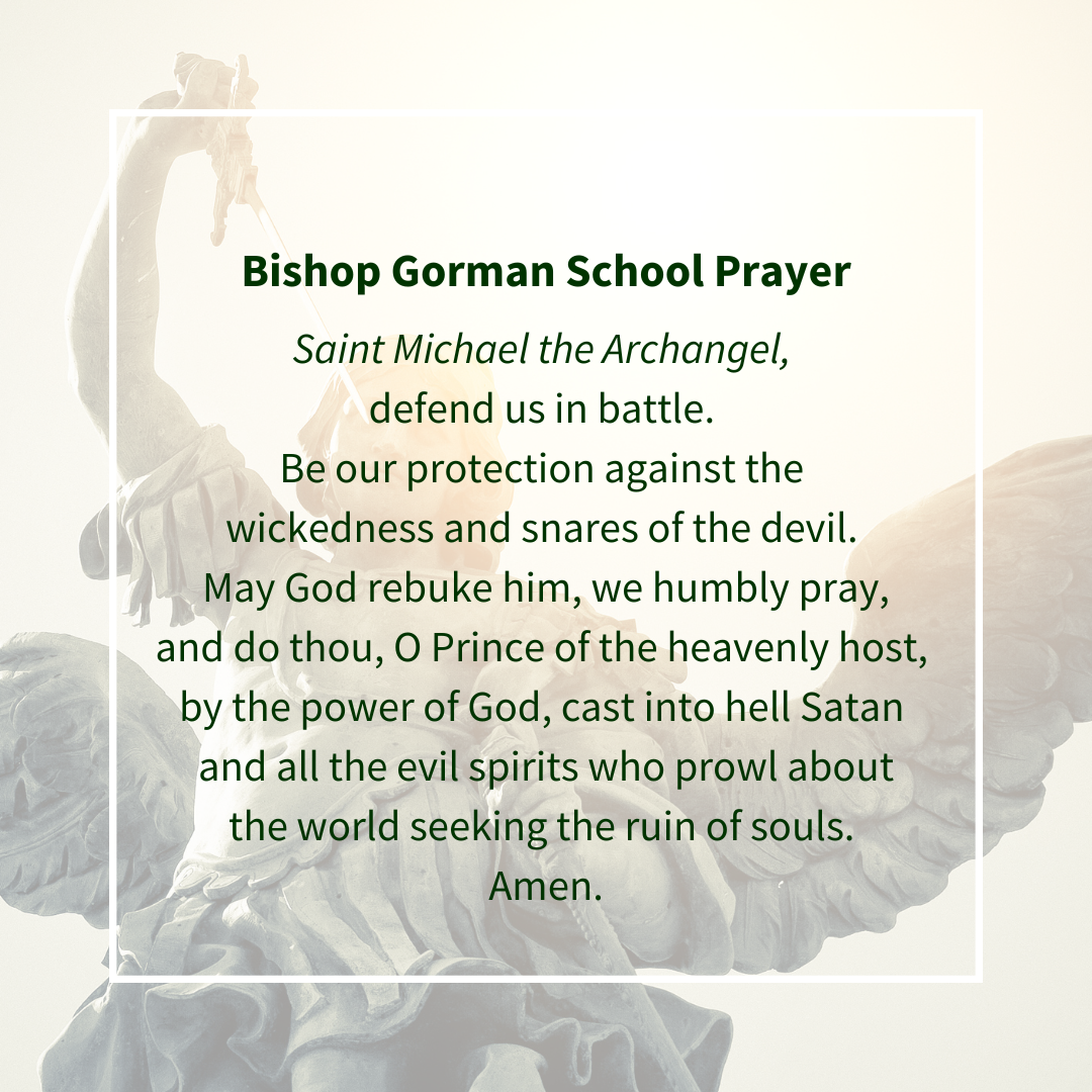 St. Michael Prayer