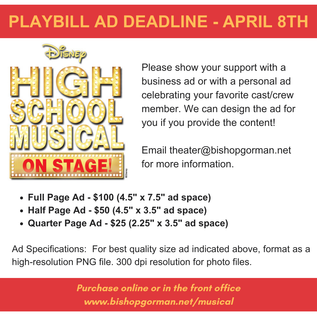 playbill ad