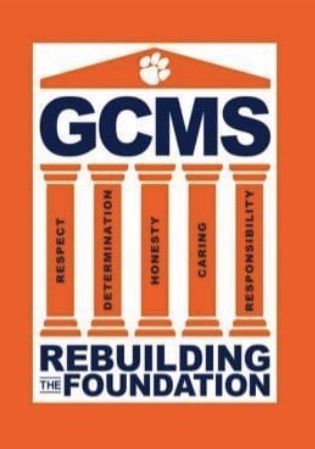GCMS Rebuilding the Foundation graphic decorative