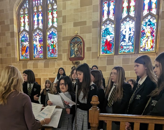 Choir Singing at Mass