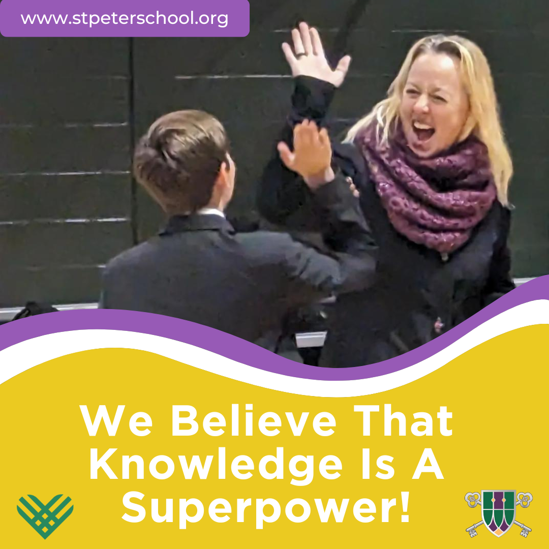 We believe that knowledge is a superpower