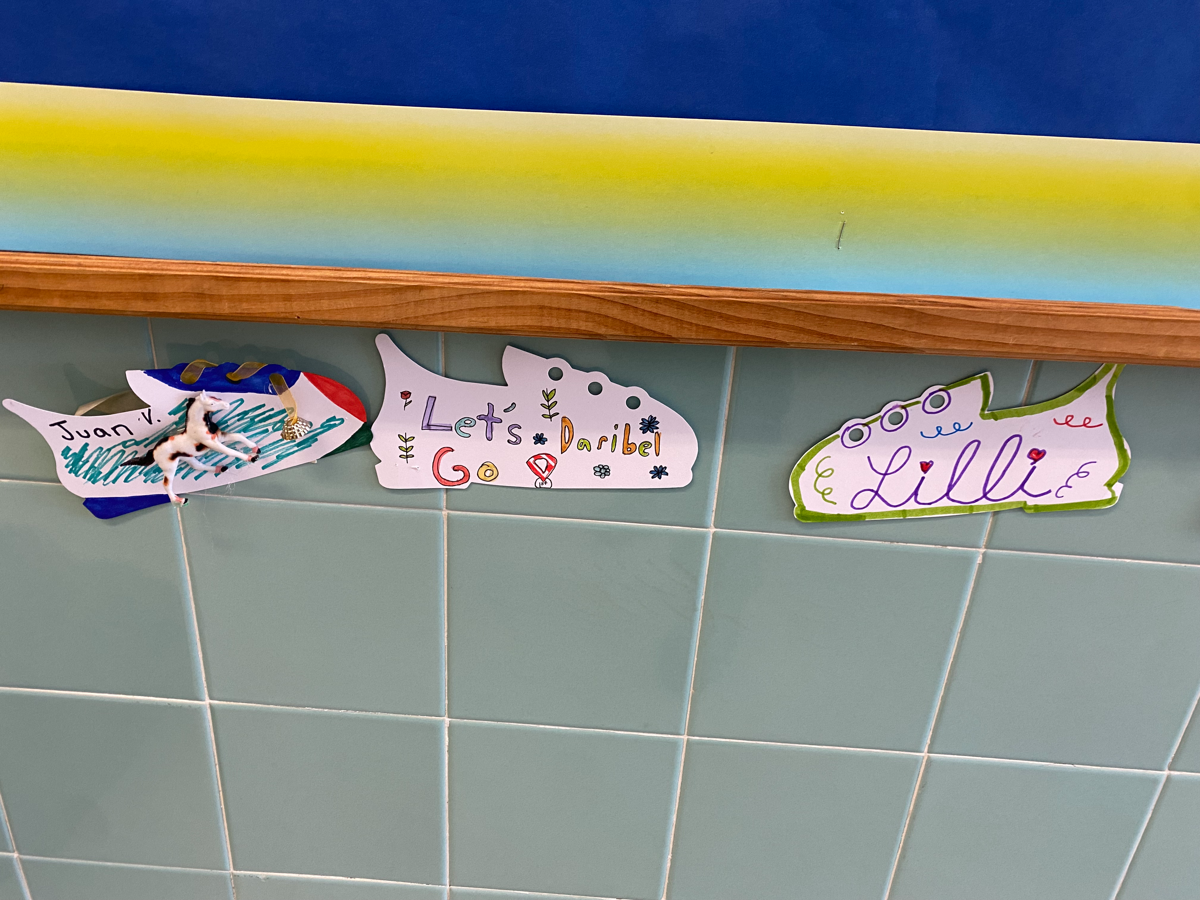 Shoes decorated