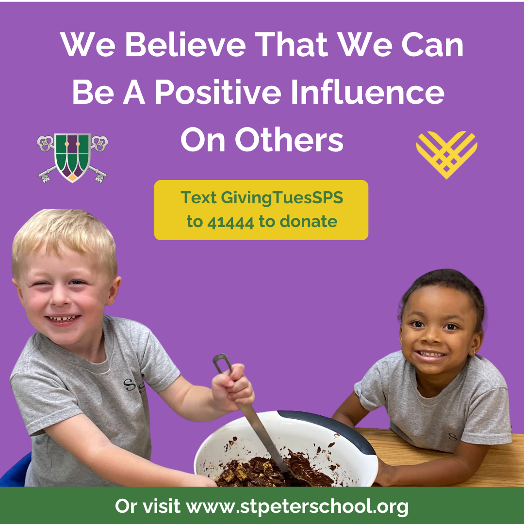 We believe we can be a positive influence on others