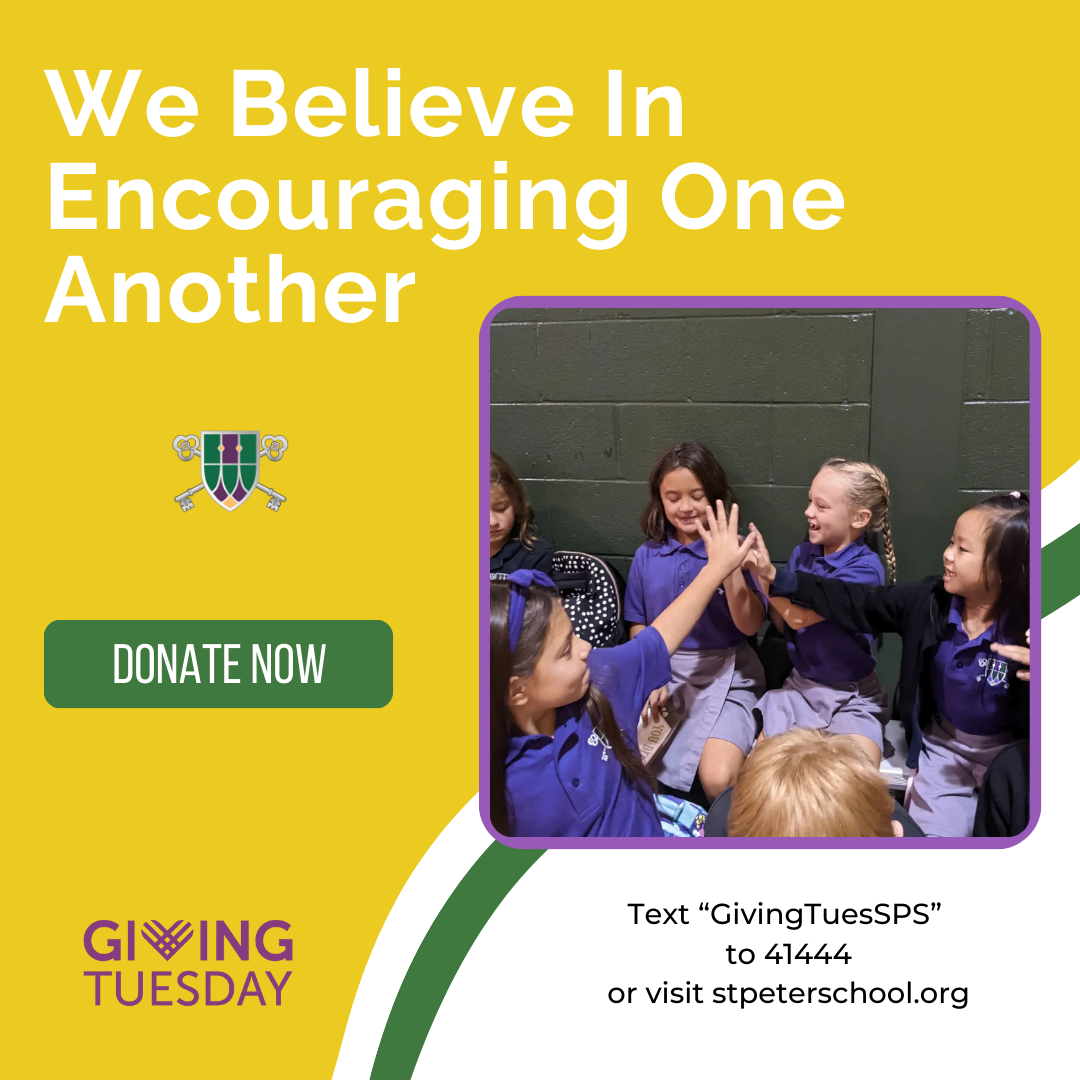 We believe in encouraging one another