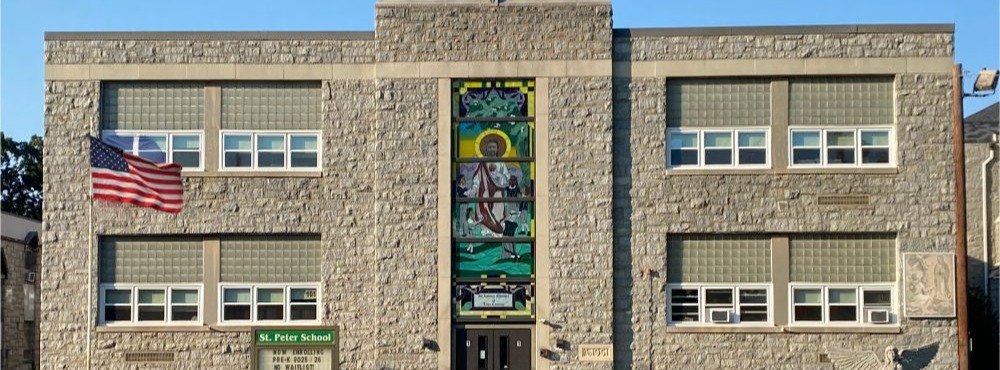 St. Peter School Front