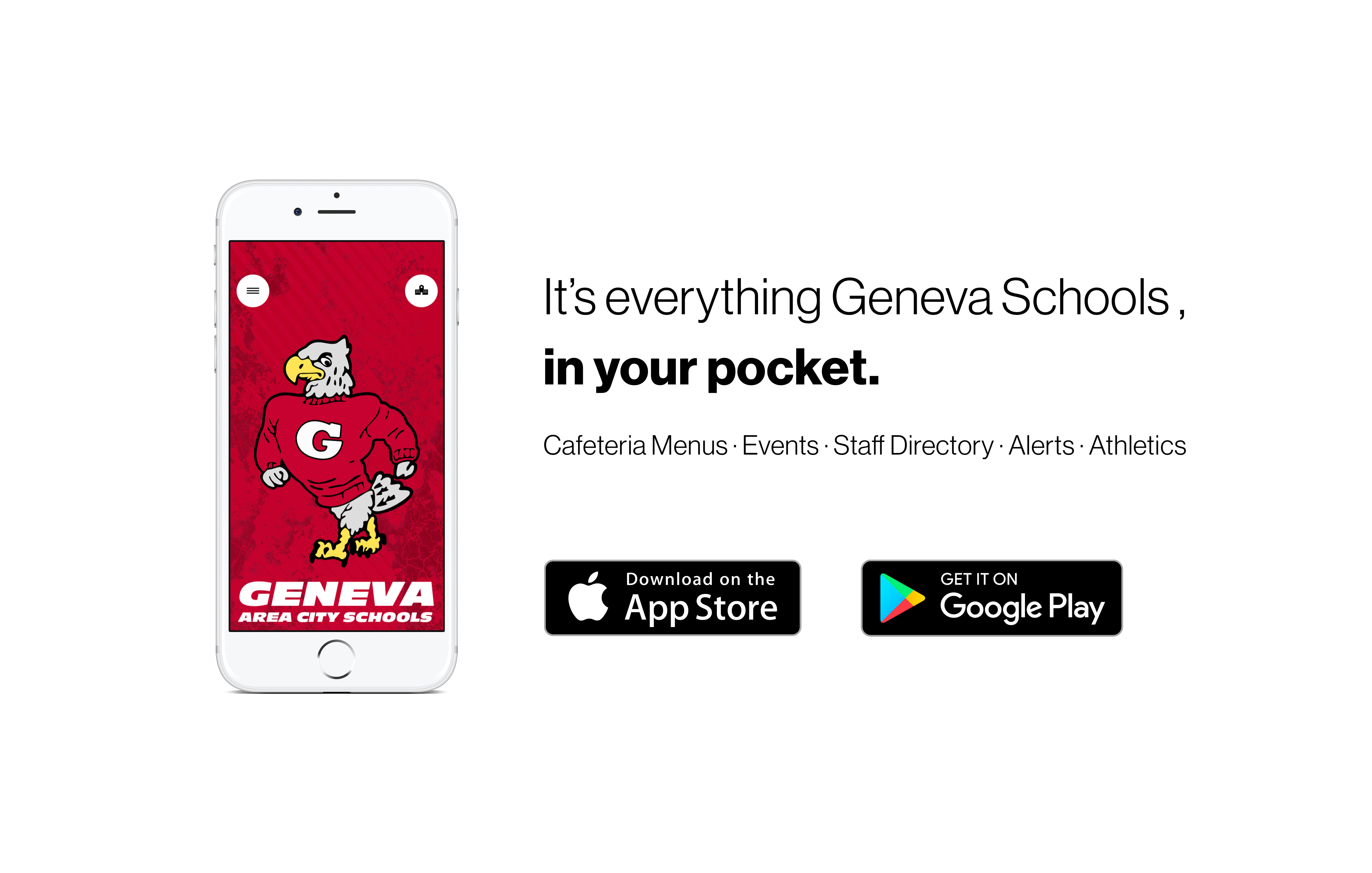 It's everything Geneva Schools, in your pocket