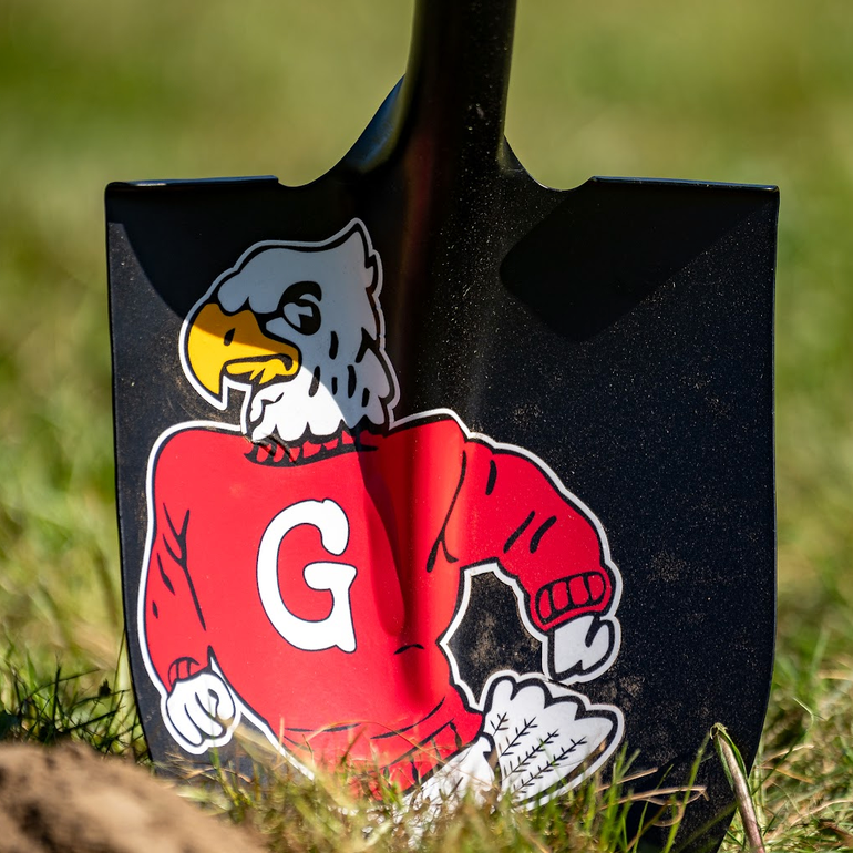 Groundbreaking Shovel