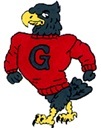 Geneva High School Logo - Eagle