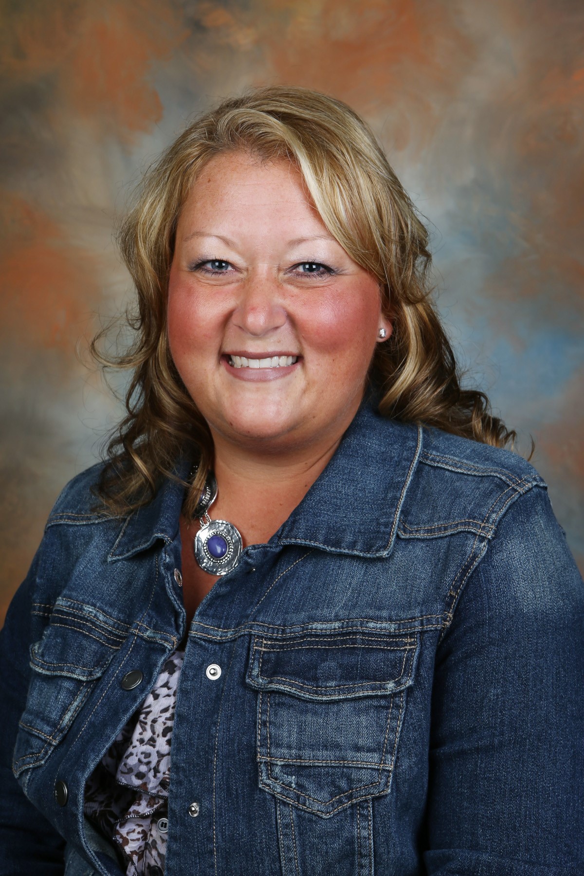 Photo of Mrs. George, MS Guidance Counselor.