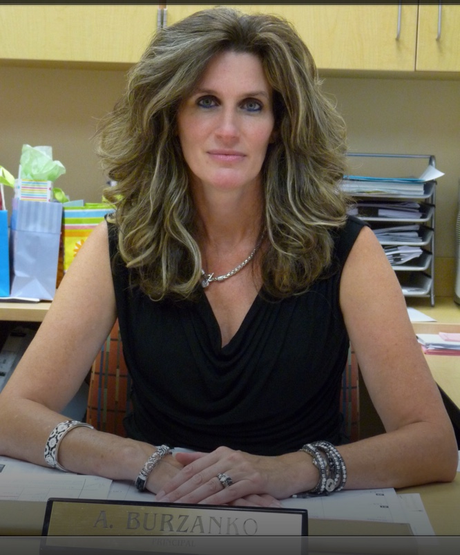 Photo of Amy Burzanko, Principal.