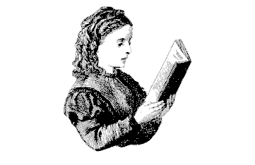 Image of a girl reading.