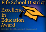 Fife School District - Excellence In Education Award