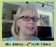 Photo of Mrs. Ramsey.