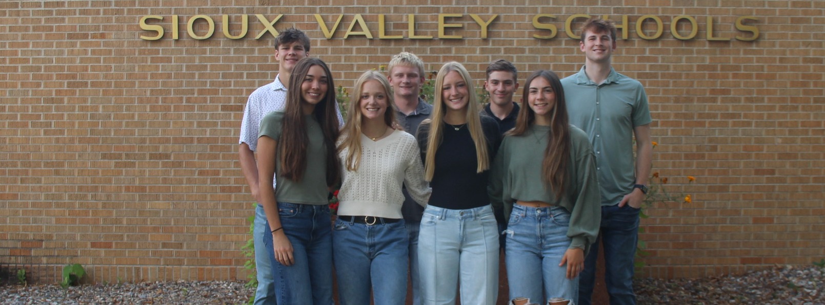2025 Homecoming Court
