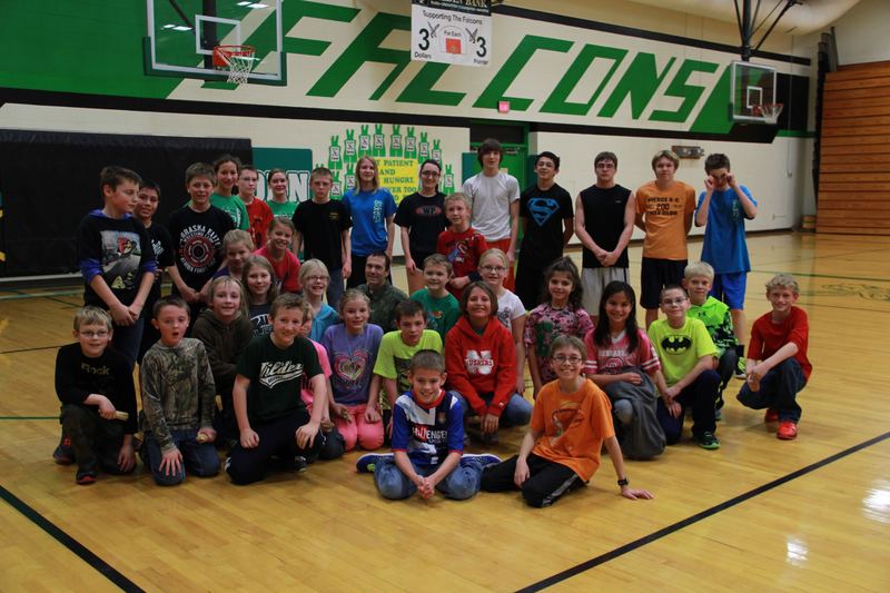 EV RUNNING CLUB Elkhorn Valley Schools