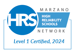 High Reliability School Level 1 logo