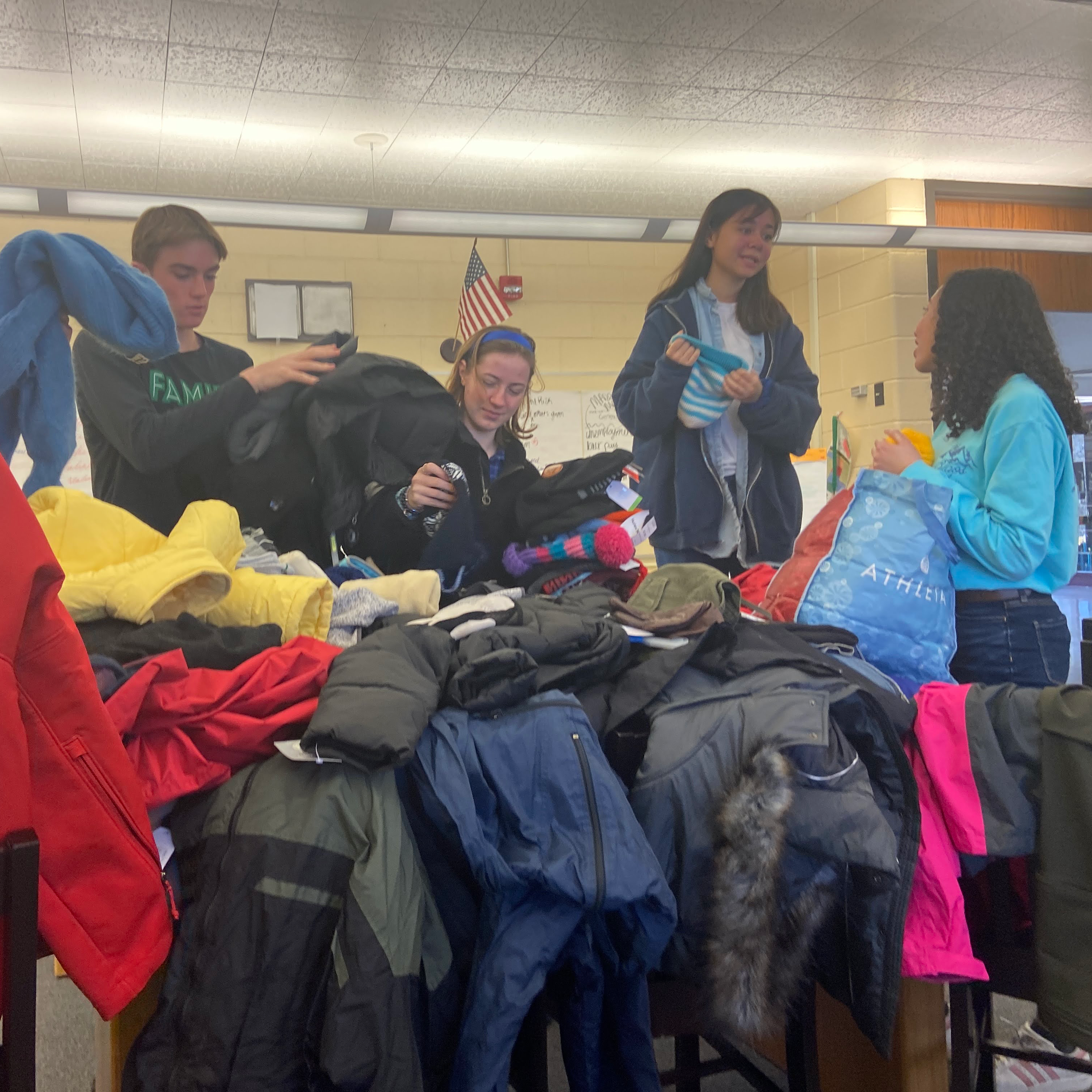 coat drive