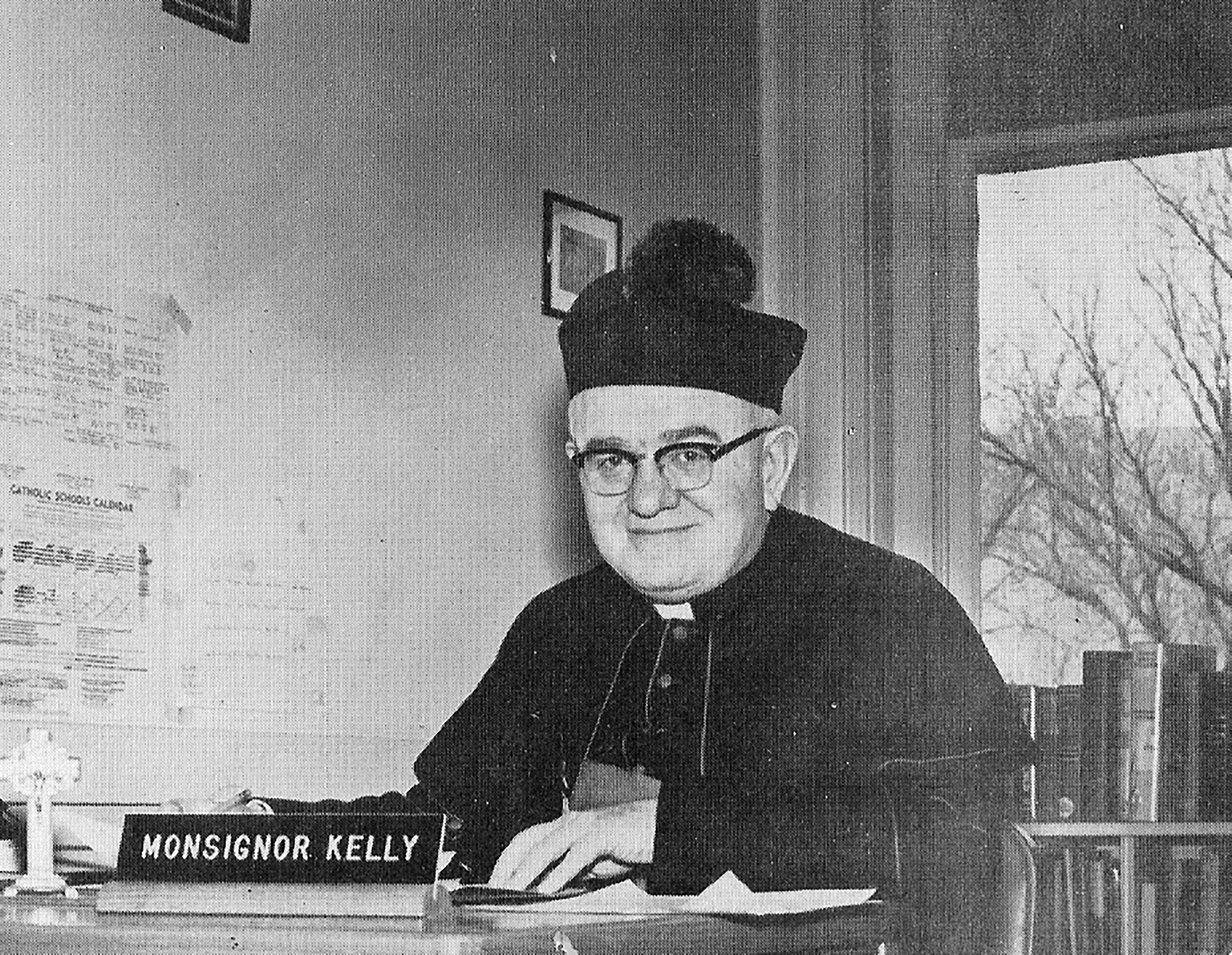 Msgr. Kelly