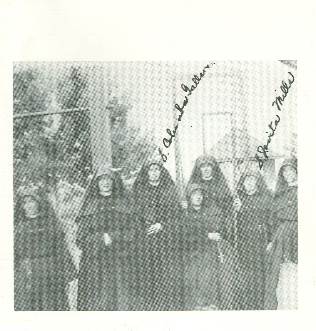 Sisters in 1885