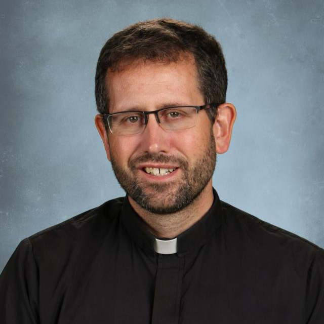 St. Mary's High School bio Fr. Joe Dygert