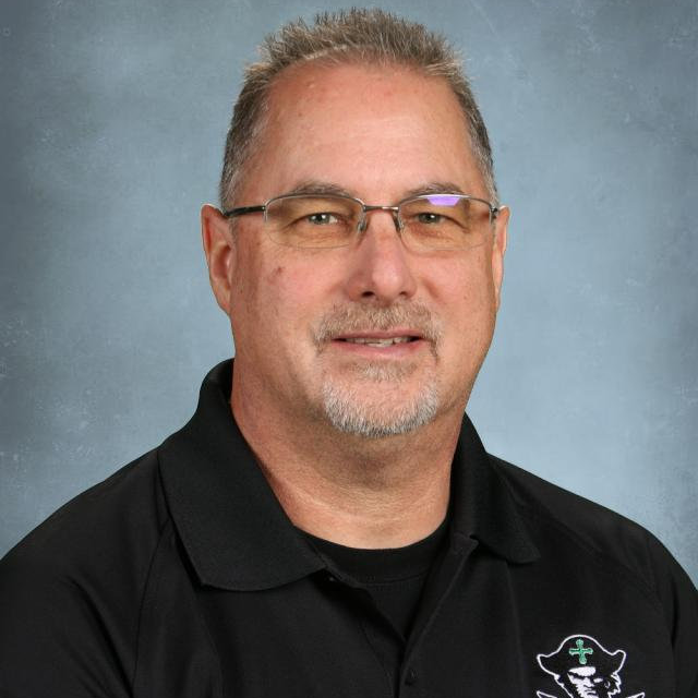 St. Mary's High School Eric Baxter counselor pic