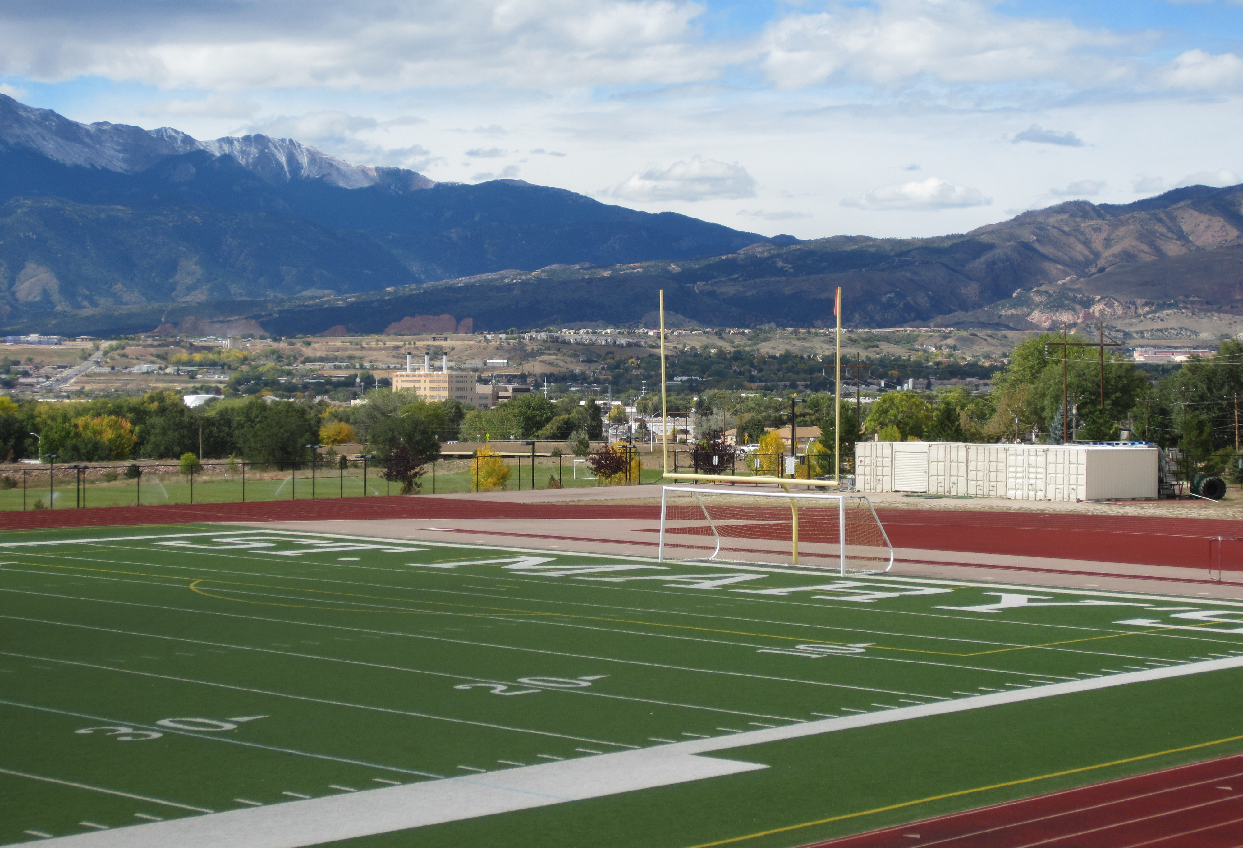Grace Center for Athletics 1655 Pirate Heights Colorado Springs CO 80907