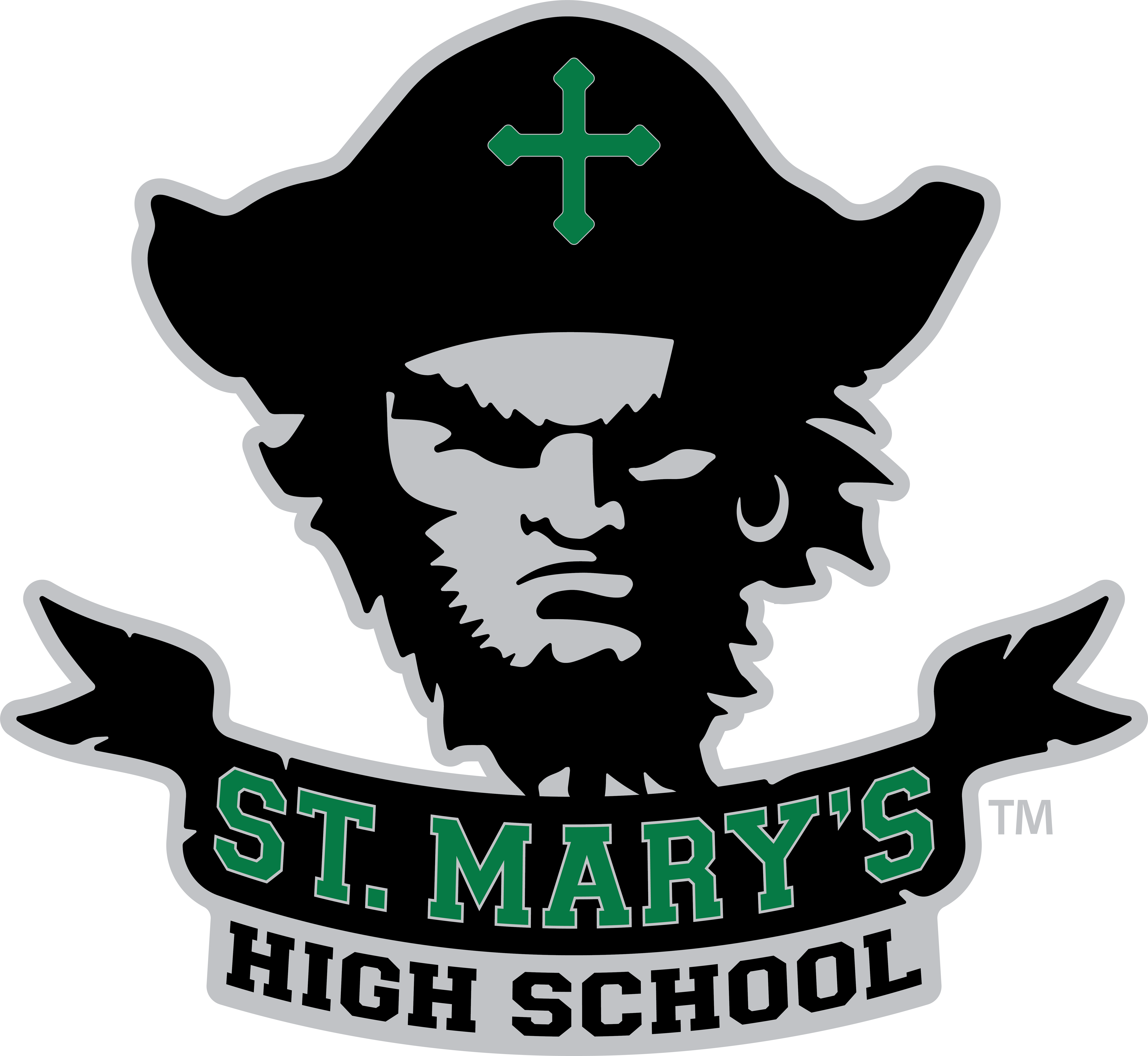 St. Mary's High School Rusty the Pirate pic