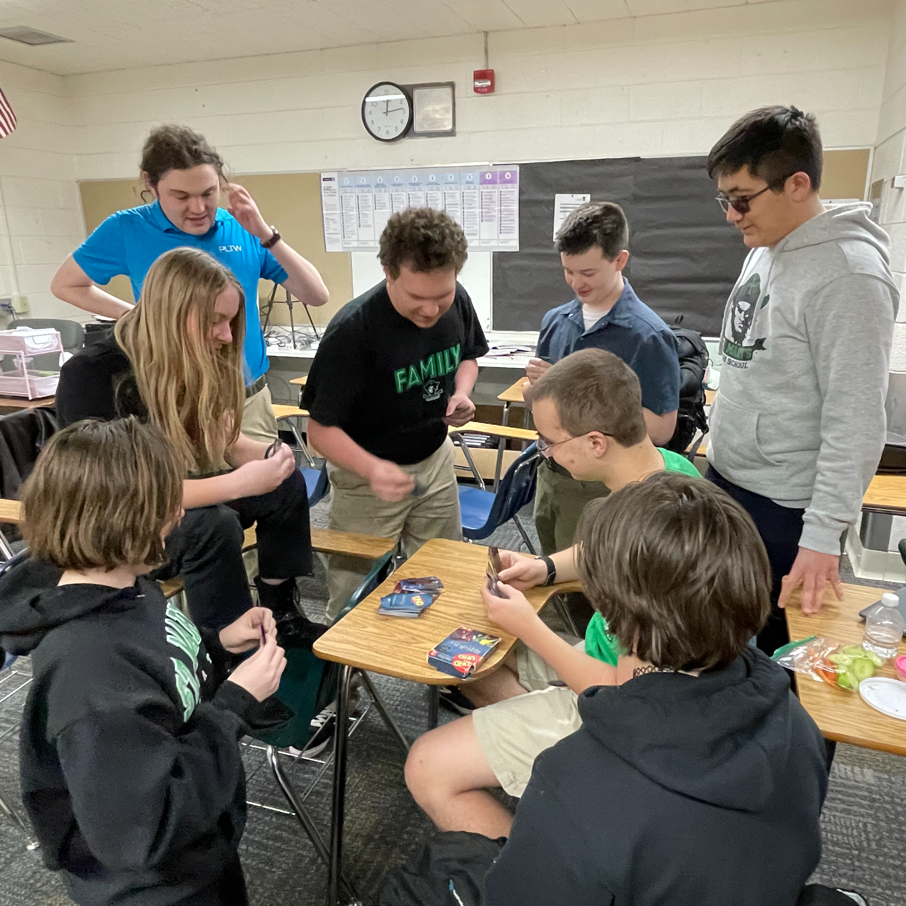 St. Mary's High School Game Club pic