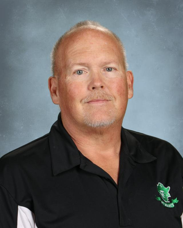 St. Mary's High School shooting team coach Dan Mersman