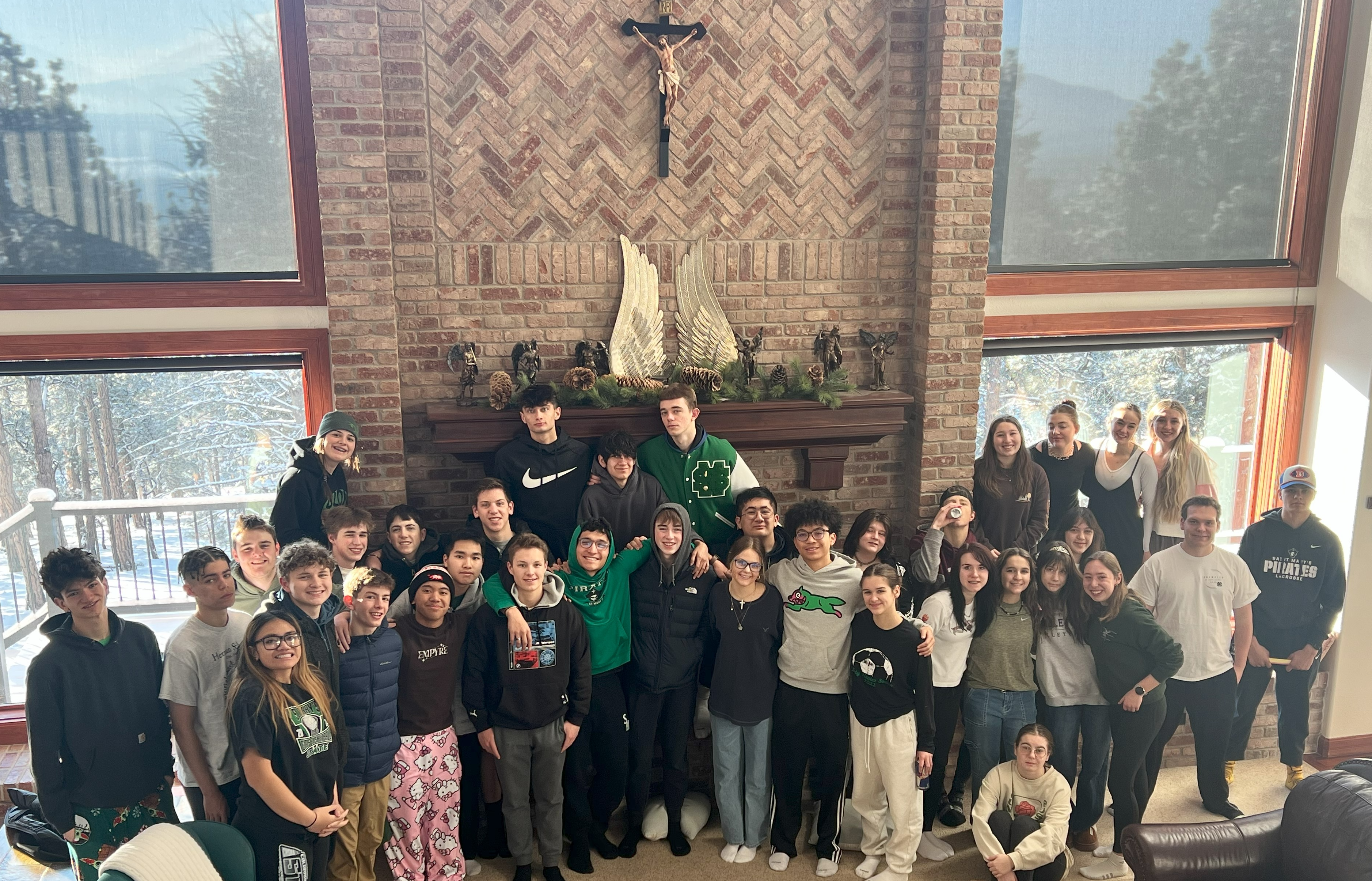 Kairos - Juniors Retreat Feb 2025; St. Mary's High School, 2501 E Yampa St, Colorado Springs CO 80909