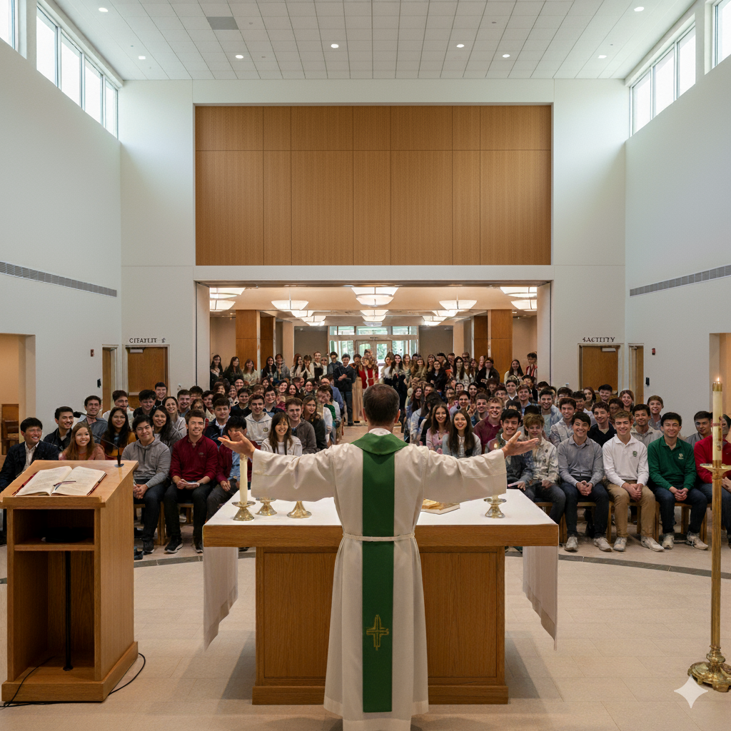 St Mary's High School Memorare building Campaign, Colorado Springs CO 80909 719-635-7540