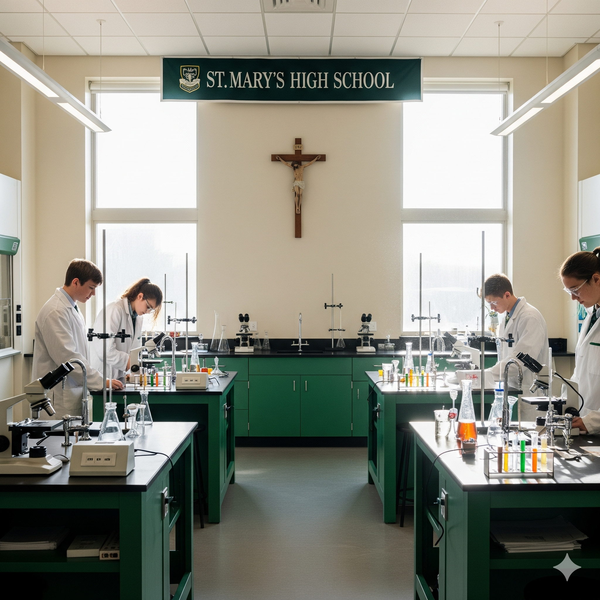 St Mary's High School Memorare building Campaign, Colorado Springs CO 80909 719-635-7540