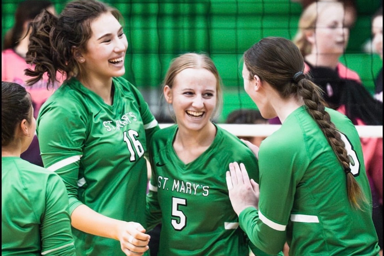 St. Mary's High School, 2501 E Yampa St, Colorado Springs CO 80909 (719)635-7540