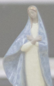 St. Mary figurine