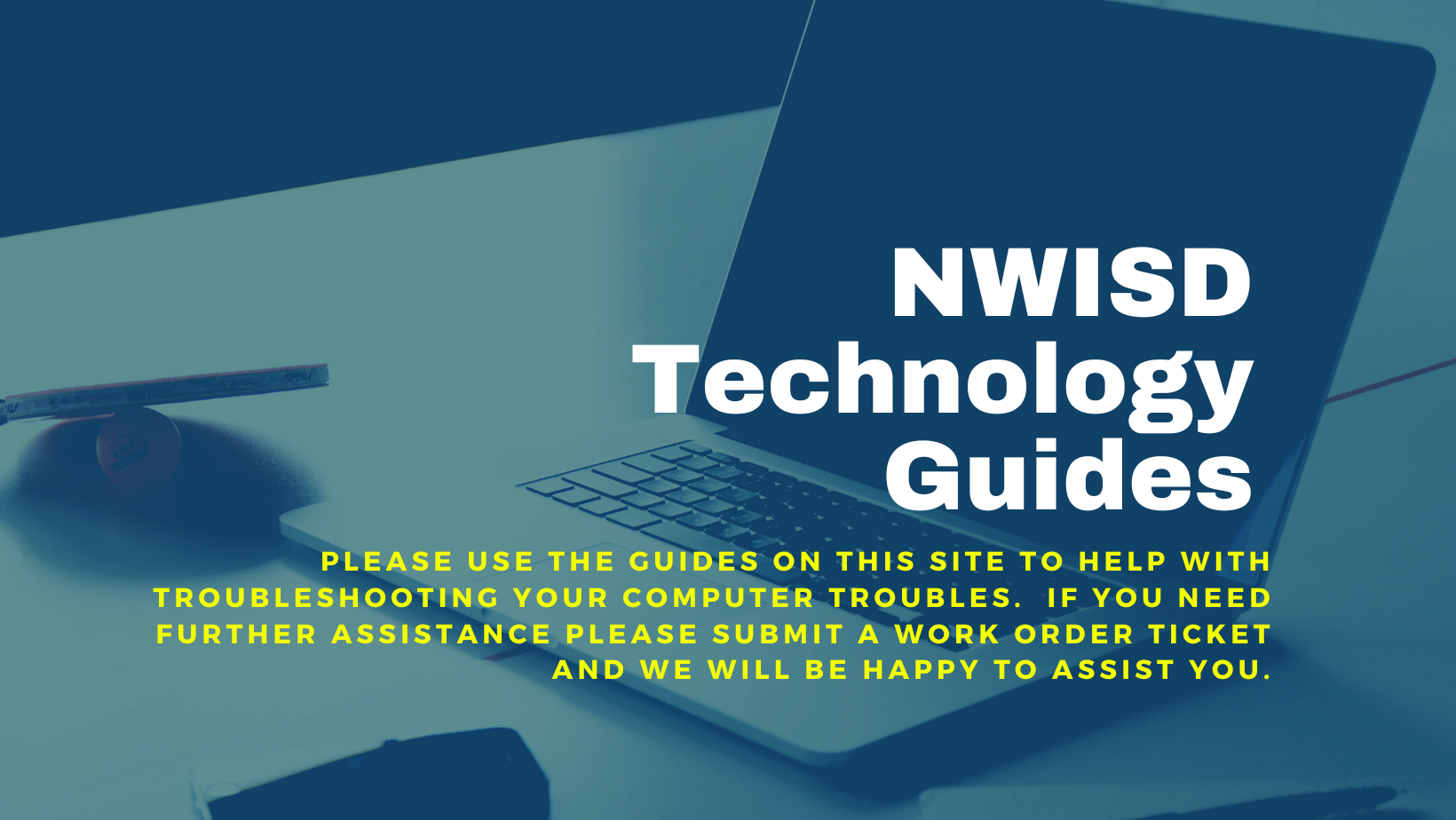 NWISD Technology Guides