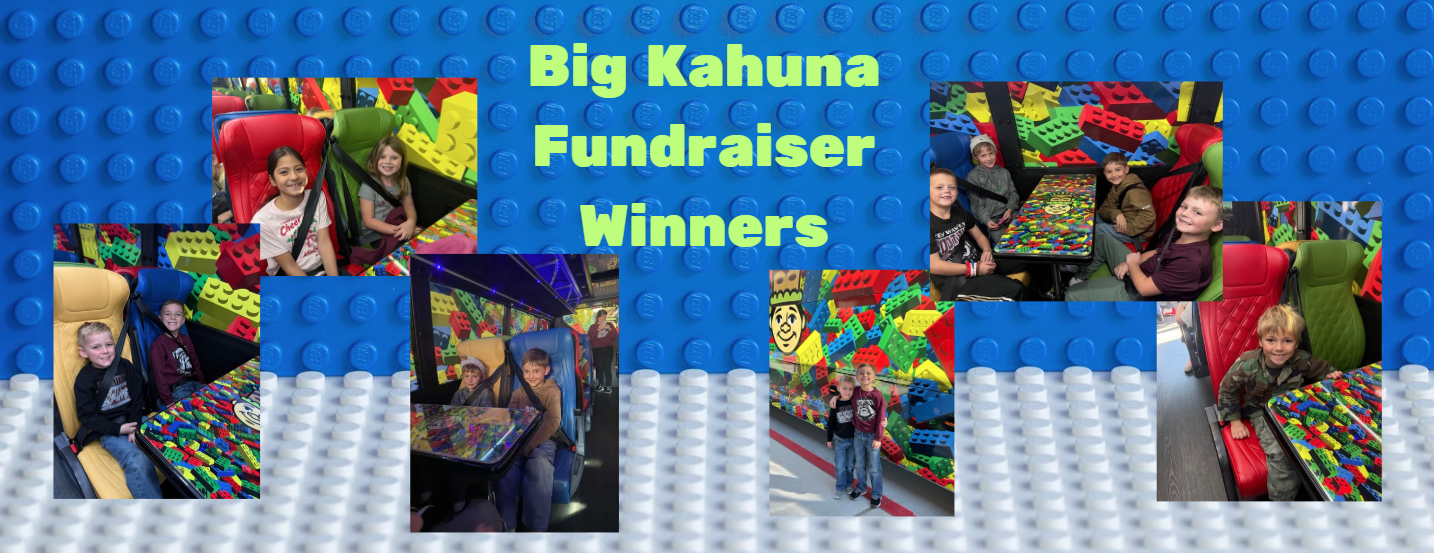 Big Kahuna Fundraiser Winners