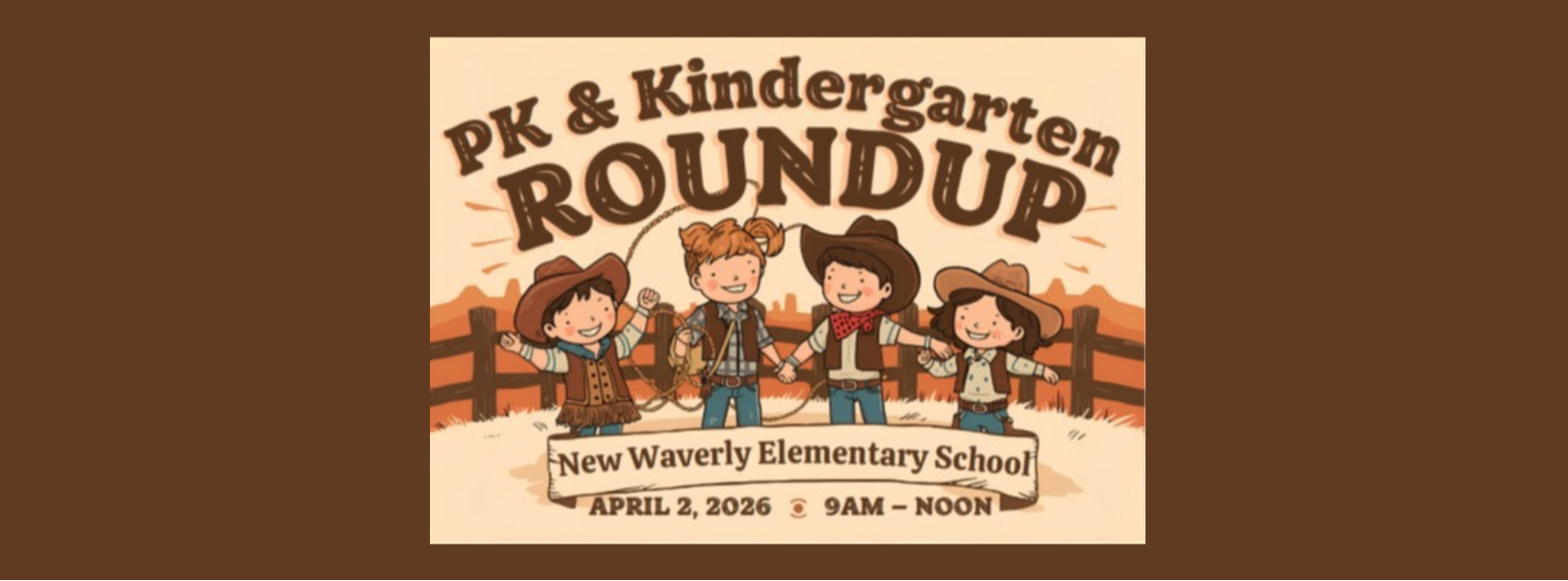 PK and Kindergarten RoundUp