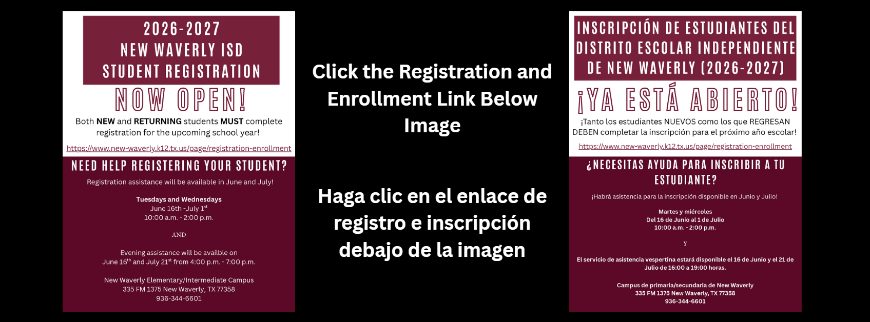 Summer Registration Assistance for the 2026-2027 School Year