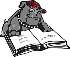 bulldog-read-book